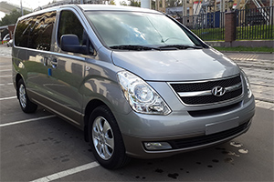 Такси Hyundai Grand Starex